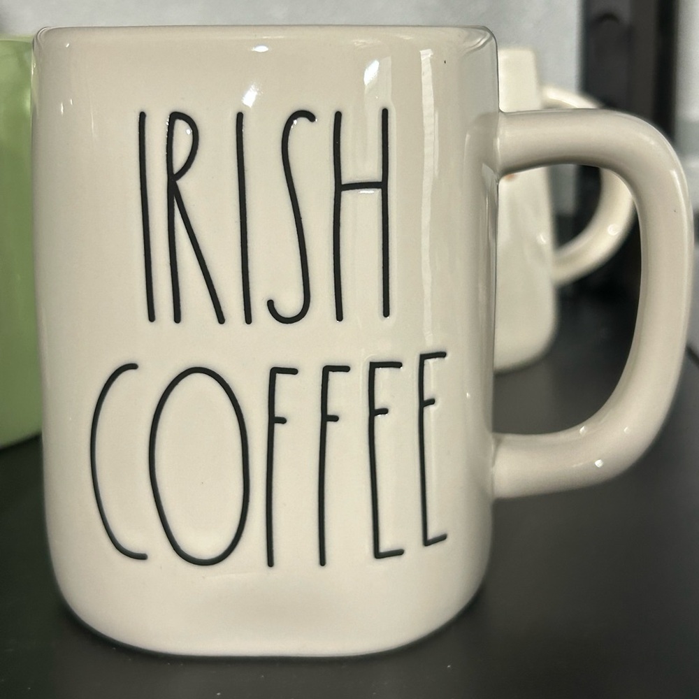 Rae Dunn Irish Coffee Mug